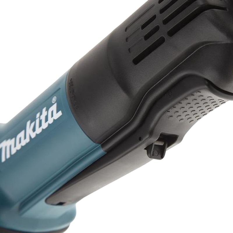 Шлифмашина прямая по бетону Makita GD0600 (сетевая, патрон 6 мм, промышленная)