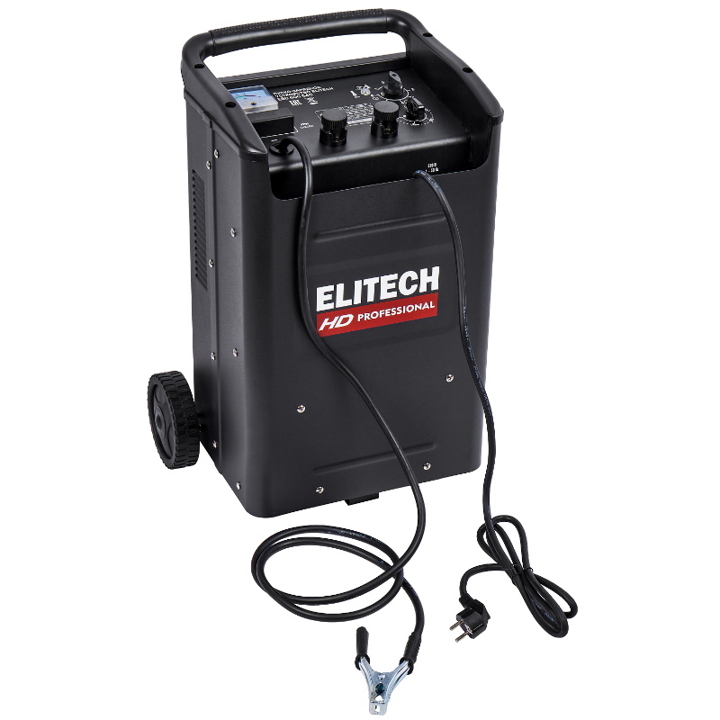 Устройство пуско-зарядное Elitech HD EBC 600/540 206815, 12/24 В, 2.0/12.0 кВт, заряд 15/60 А в Кинешме
