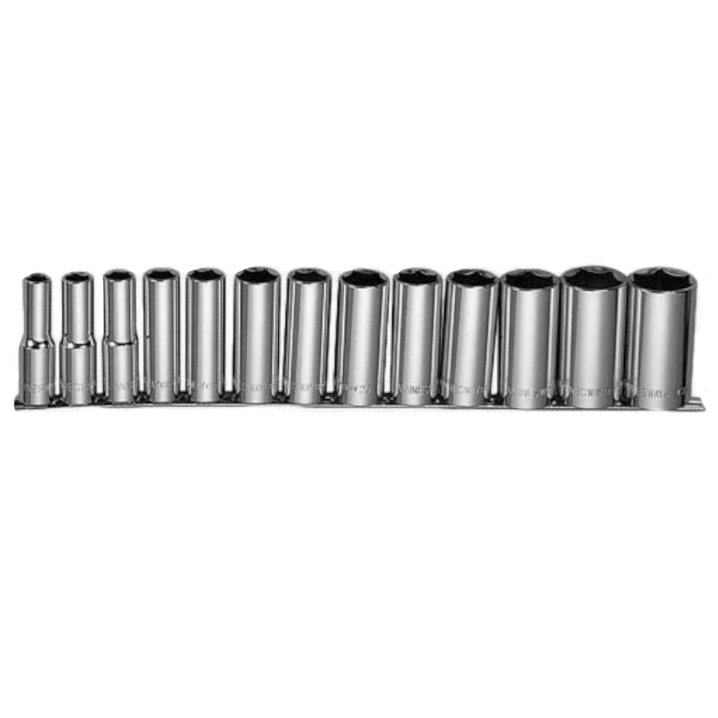 Набор торцевых головок глубоких Jonnesway S05HD4113S, 1/2"DR MAXI-DRIVE 11-32мм, 13 предметов в Рыбинске