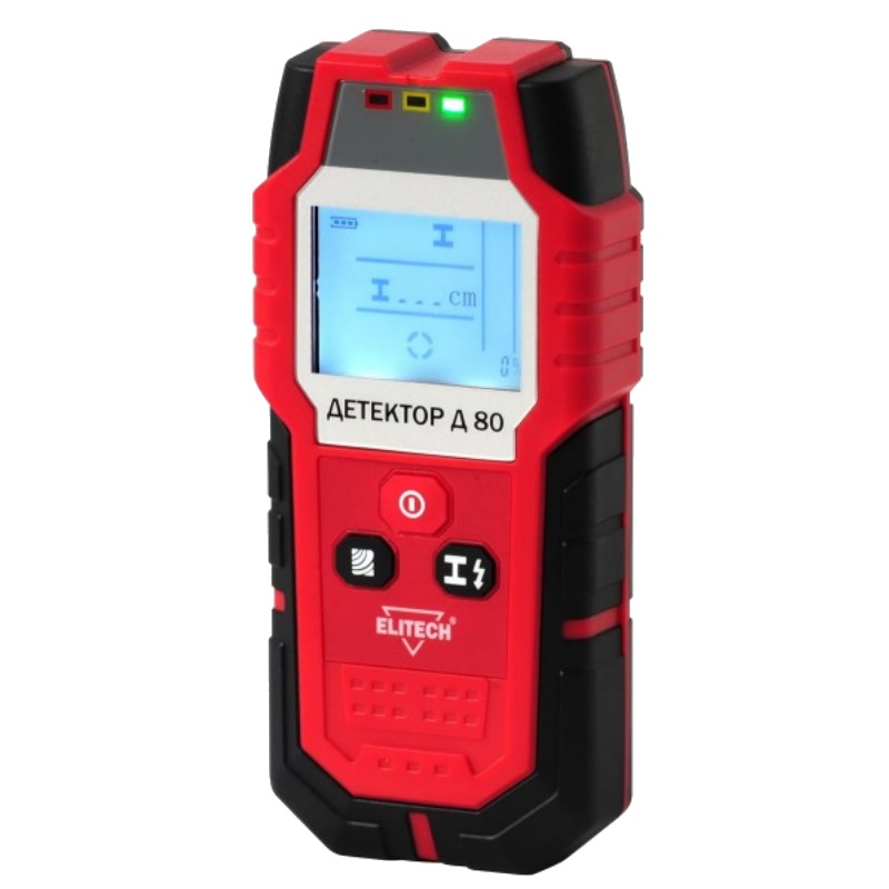 Детектор металла Elitech Д 80 182090 3690₽