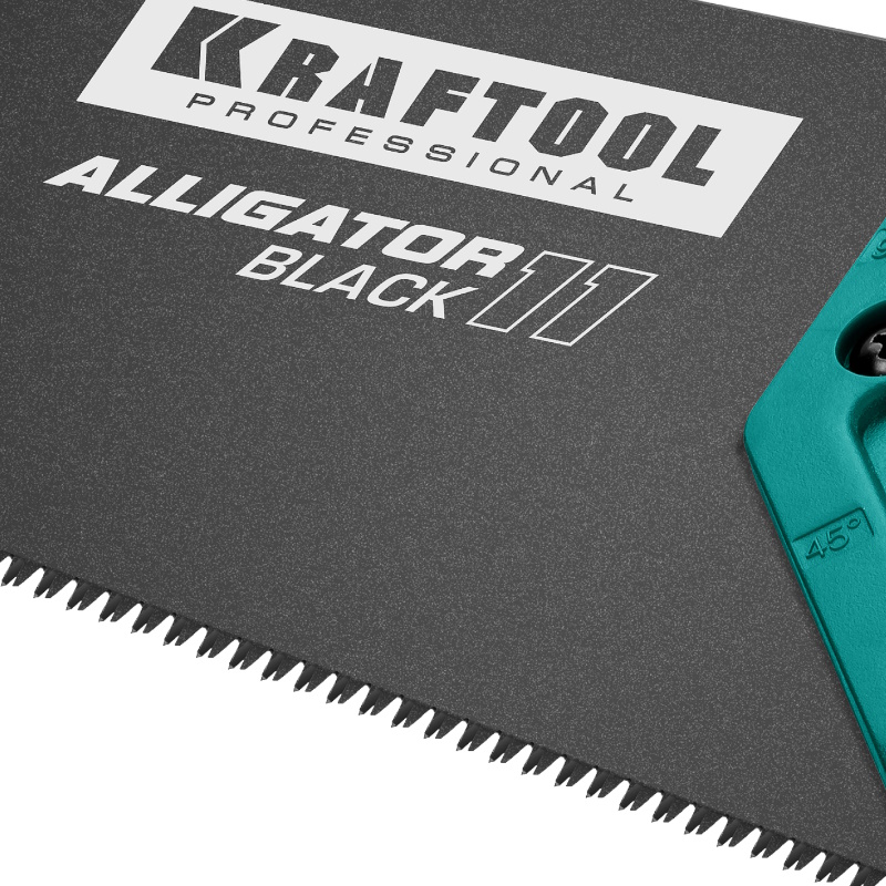 Ножовка для точного реза Kraftool Alligator Black 11 15205-40, 400 мм в Иваново
