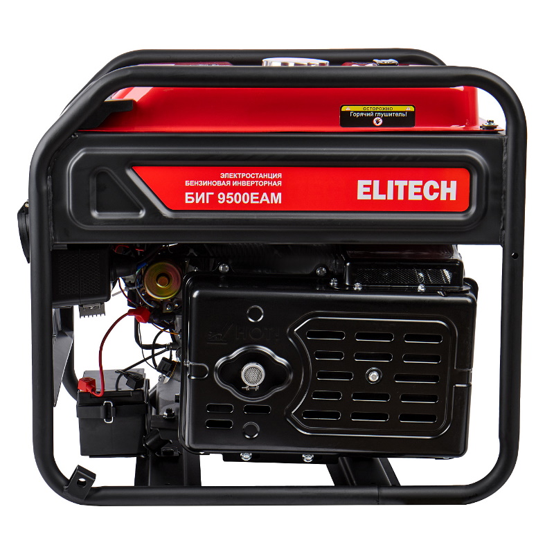 Инверторный генератор Elitech БИГ 9500ЕАМ, 204775 в Череповце