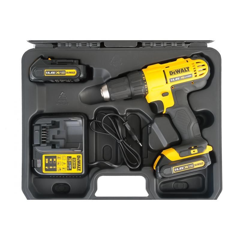 Аккумуляторная дрель-шуруповерт DeWalt DCD734C2