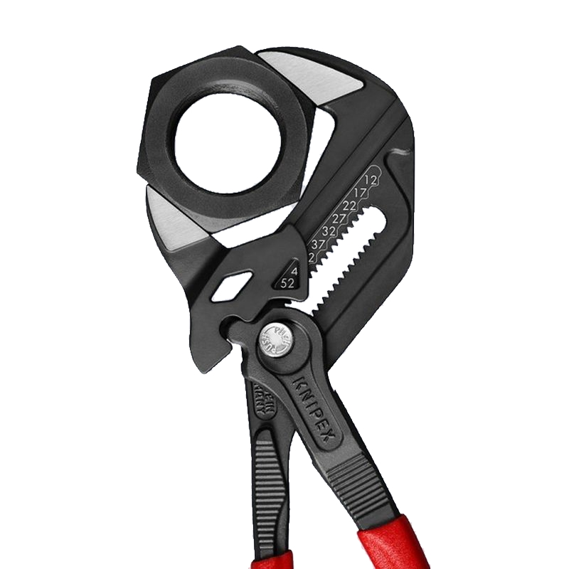 Разводной ключ Knipex KN-8601250 (длина 250 мм, вес 0.46 кг, зажим до 52 мм) в Угличе