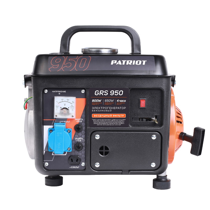 Генератор бензиновый Patriot GRS 950 476102219