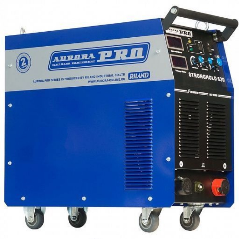 Сварочный инвертор AuroraPRO STRONGHOLD 630 FULL BRIDGE IGBT ARC 630I 10037 15050000₽