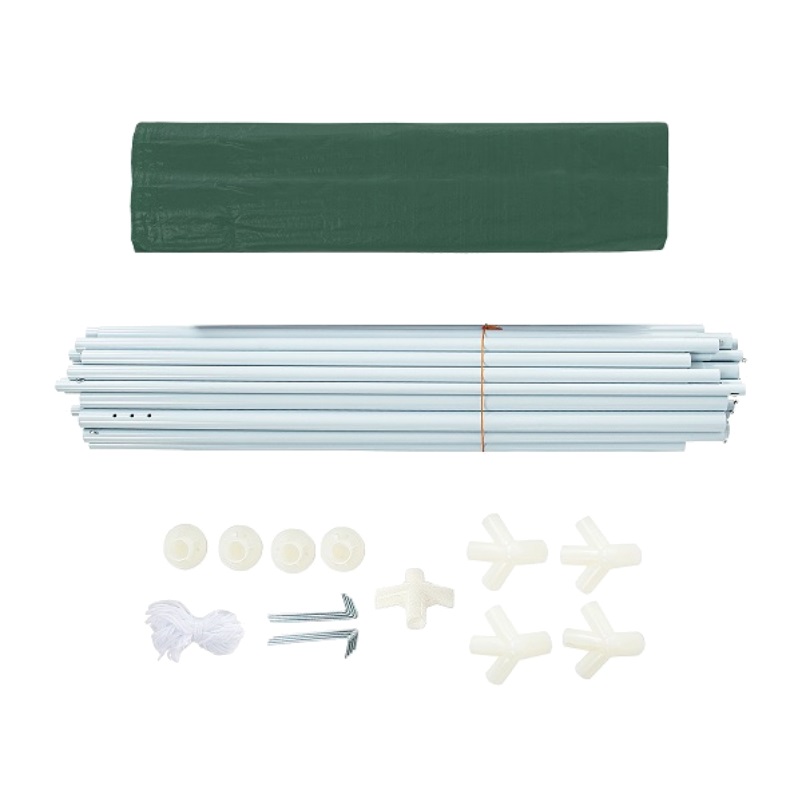 Тент садовый Green Glade 1028 3х3х2,5 м, полиэтилен