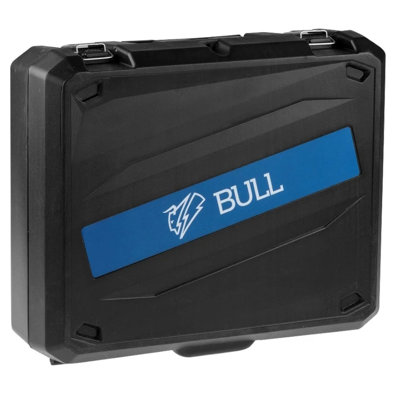 Термовоздуходувка Bull HG 5501 16031326, в чемодане + набор сопл 1800 Вт, 3 скорости, 50-550 °С, ступенчатая регулировка в Туле