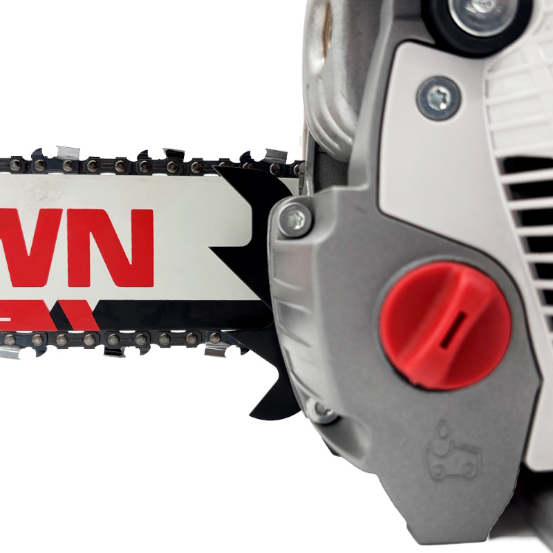 Пила цепная бензиновая Crown CT20198-16, 40.2 см3, шина 16”, цепь 3/8"-0,050"/1,3мм, 56з , AVS в Коврове
