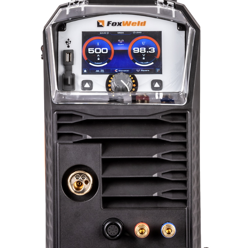 Сварочный полуавтомат FoxWeld SAGGIO MIG 505 DP LCD 9311