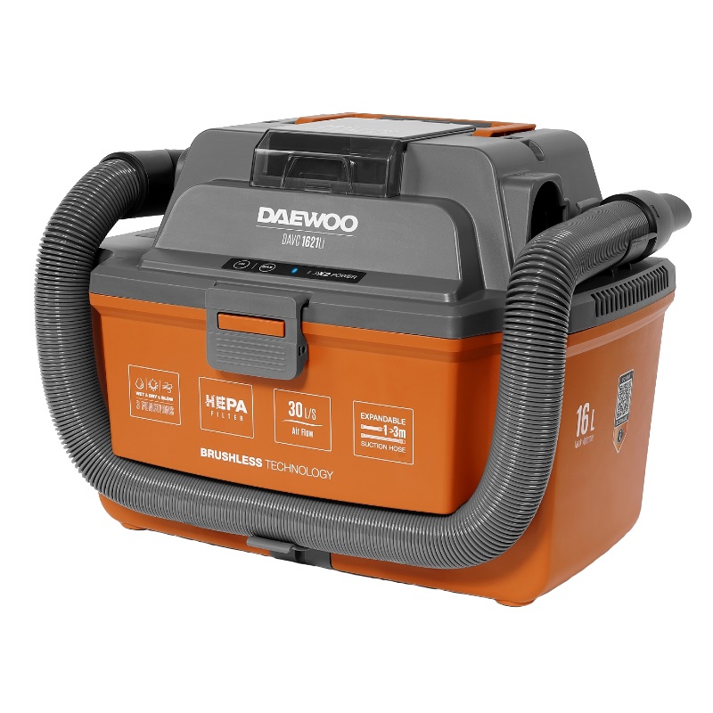 Пылесос аккумуляторный Daewoo DAVC 1621Li SET