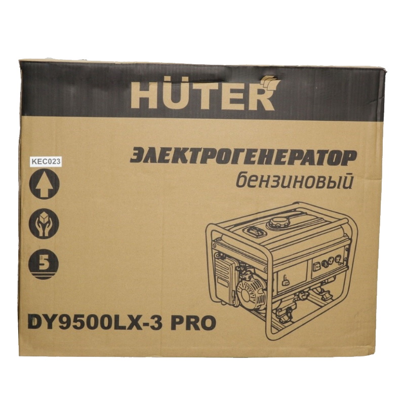 Бензиновый генератор Huter DY9500LX-3 в Костроме