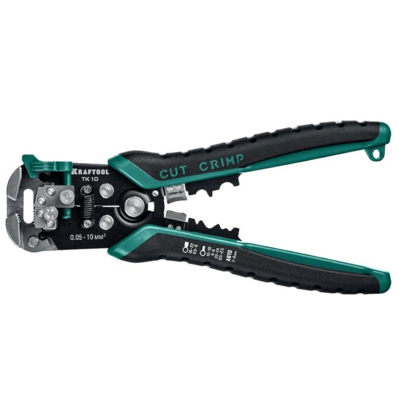 Стриппер автоматический Kraftool TK-10 22639, 0.05 - 10 мм2 в Костроме