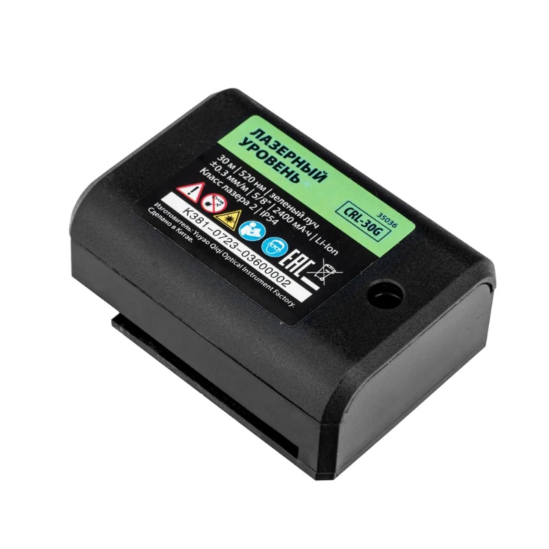 Лазерный уровень MTX CRL-30G (30 м, зеленый луч, акк. Li 2400 mah, резьба 5/8") 35036 в Череповце