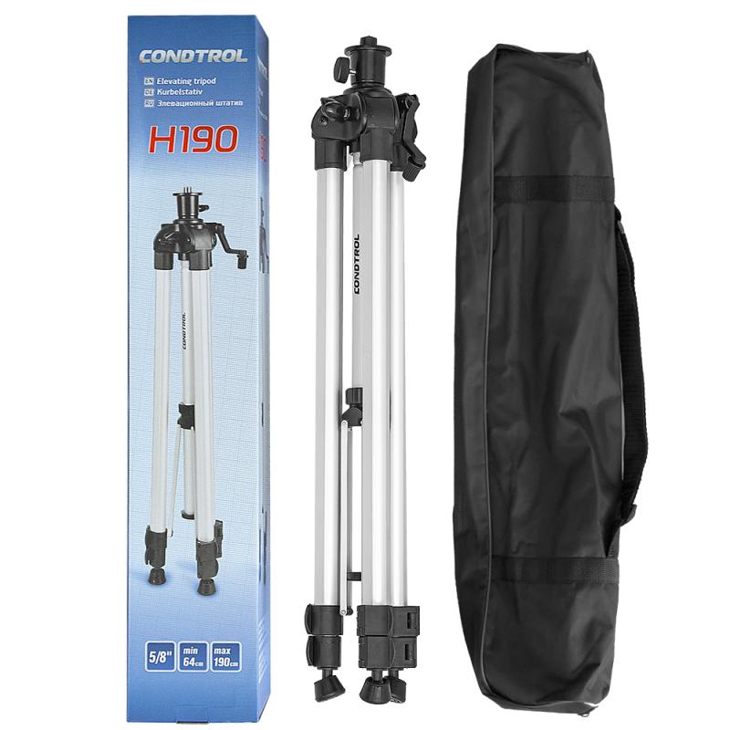 Штатив с элевационной головкой Condtrol H190 (5/8") в Коврове