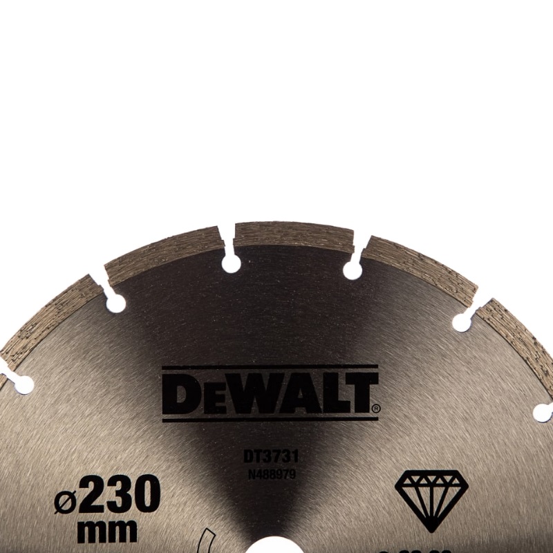 Алмазный диск DeWalt DT3731-QZ (230х22.2 мм, бетон, сегментный тип, высота кромки 7 мм) в Рыбинске