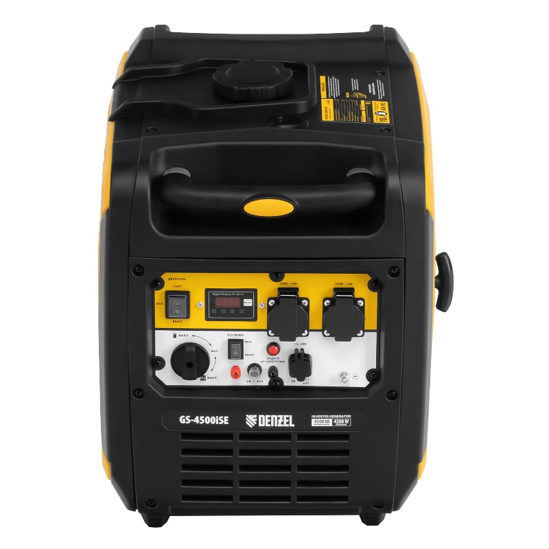 Инверторный генератор Denzel GS-4500iSE, 94714 в Иваново