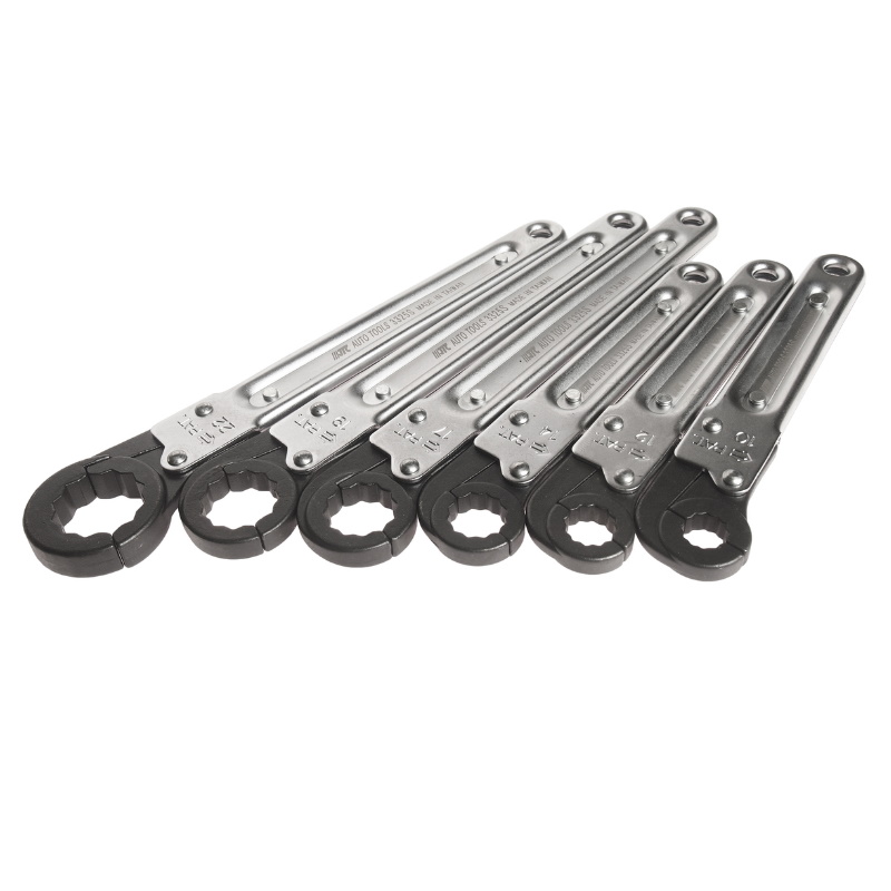 Набор ключей раскрывающихся JTC JTC-3325S, 12-гранные, 10-22 мм, 6 предметов