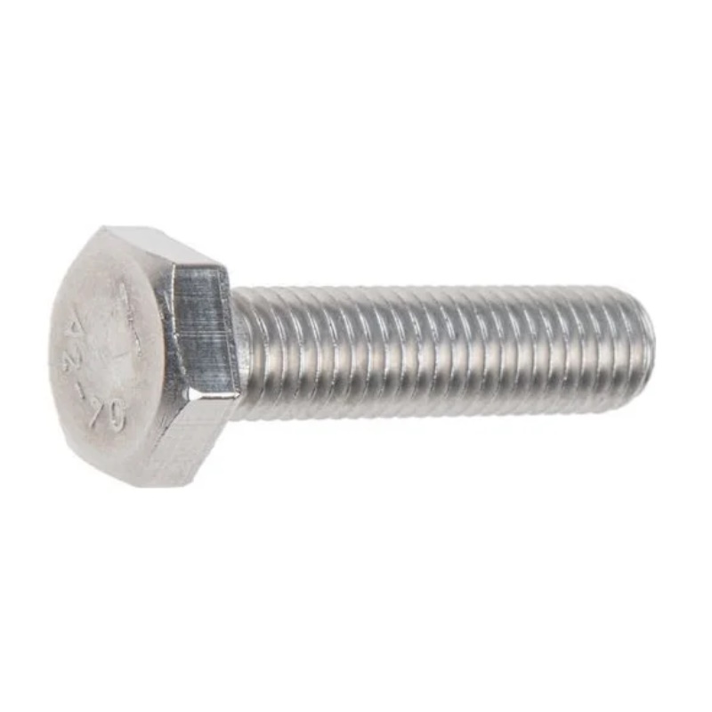 Болт Starfix SMZ1-104825-10, М6х60, шестигранная, нержавеющая сталь (А2), DIN 933, 10 шт. в зип-локе в Рыбинске