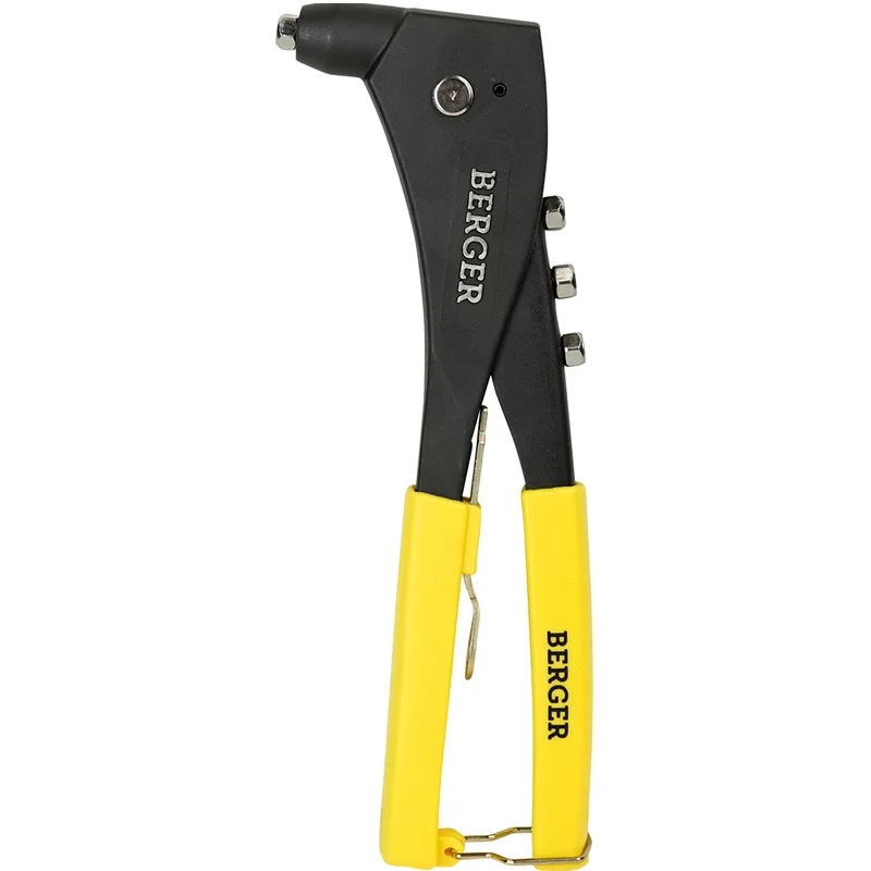 Заклепочник литой усиленный Berger BG4000 для вытяжных заклепок 1636₽