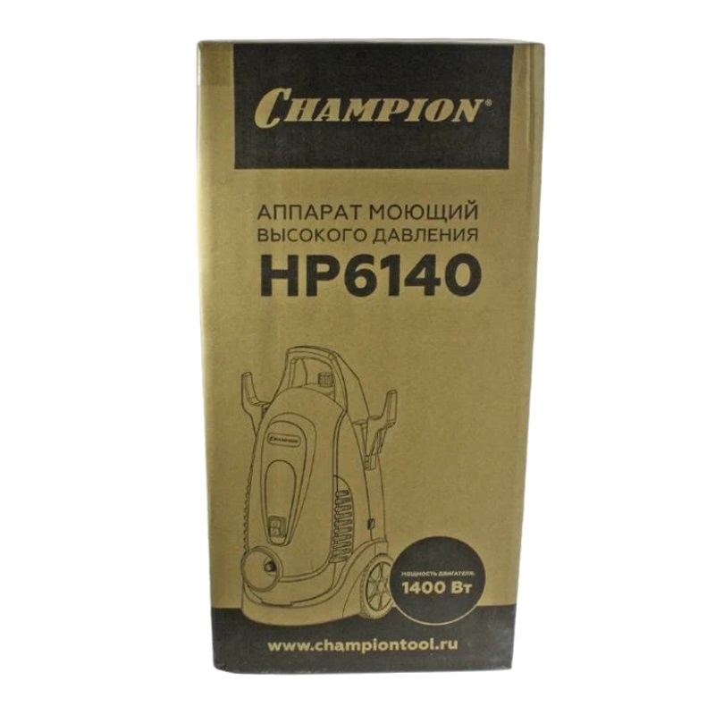 Мойка высокого давления Champion HP6140, 120 бар в Иваново