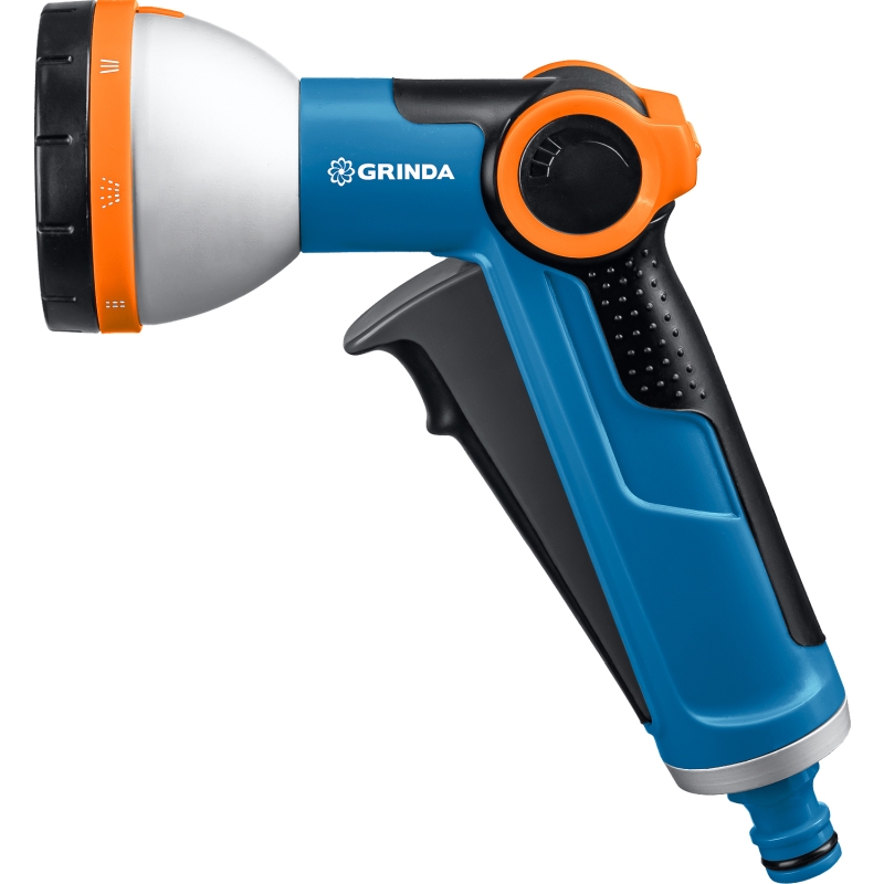 Пистолет-распылитель Grinda PROLine X-8, 8-427145_z02 (8-позиционный) в Рыбинске