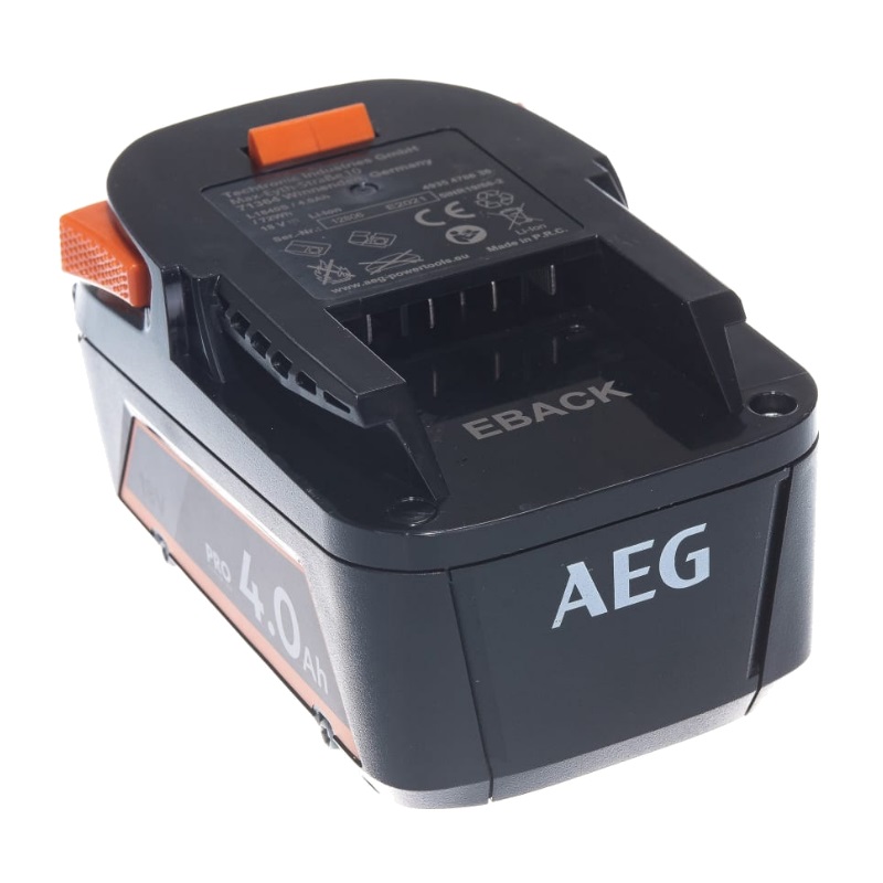 Набор зарядное устройство + аккумулятор AEG SETL1840S 4935478933 в Твери