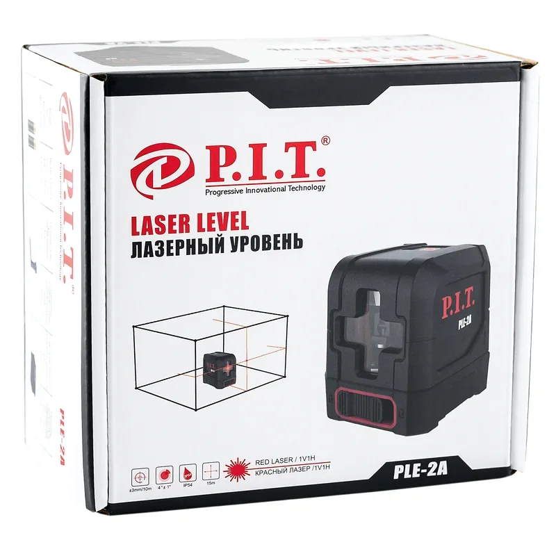 Лазерный уровень P.I.T. PLE-2A в Иваново