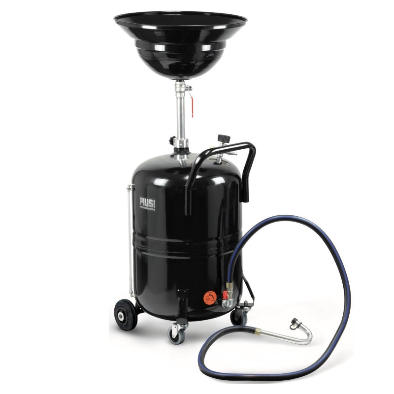 Маслосборник с маслоприемником Piusi Easy-Drainer F00215A20, 80 л  в Туле