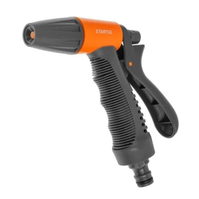 Пистолет-распылитель Startul GARDEN (ST6012-02) ST6012-02, регулируемый, с мягкой ручкой