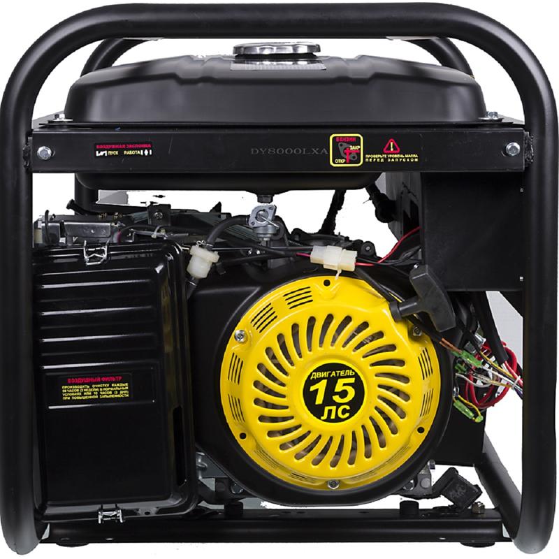 Газовый генератор Huter DY8000LXA
