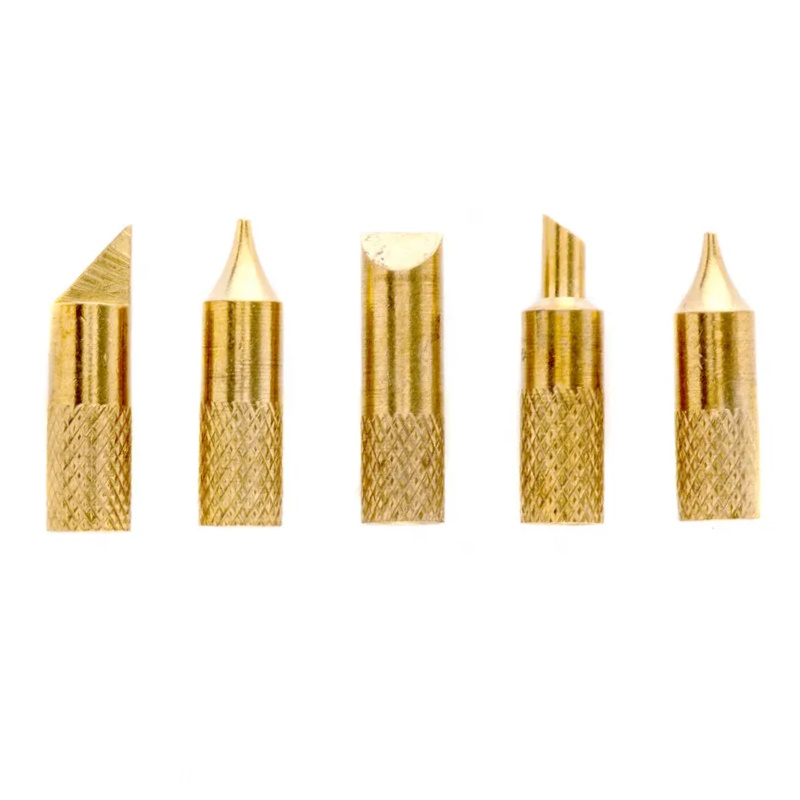 Набор для выжигания Sparta 913112 7 предметов паяльник 30 Вт подставка жала сменные