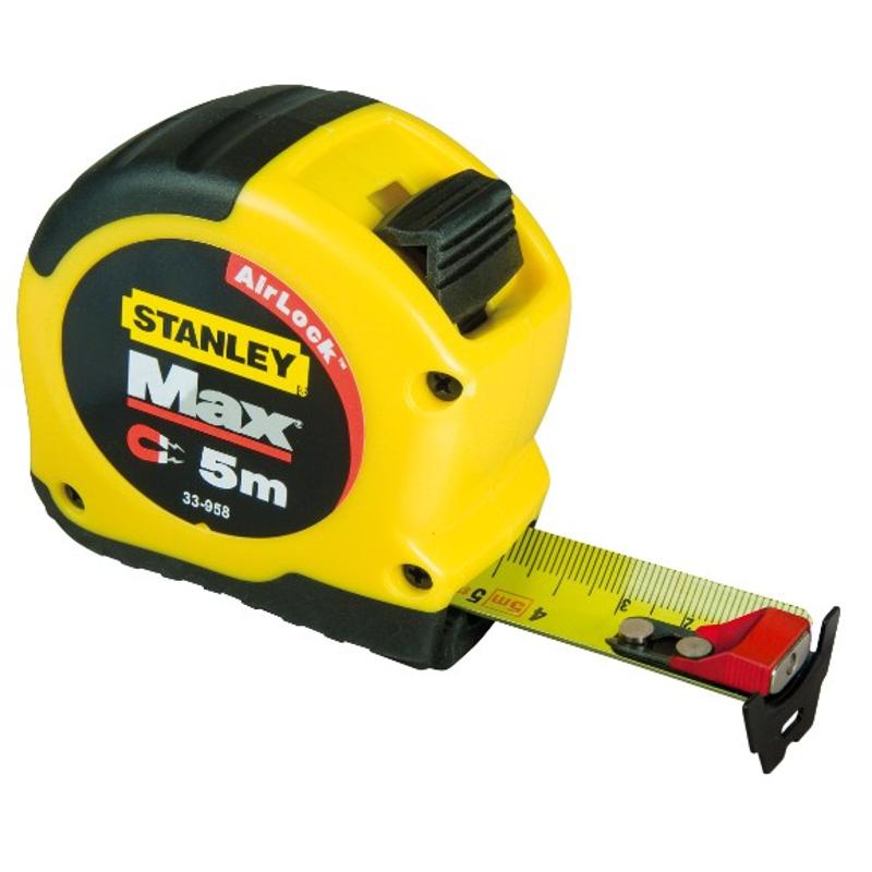 Рулетка Stanley Max 0-33-958 (5 м, 28 мм) в Твери