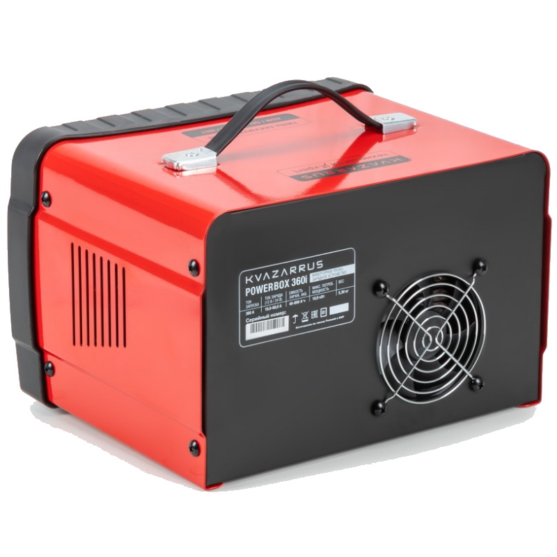 Инверторное пуско-зарядное устройство Kvazarrus PowerBox 360i 8762, таймер, пластиковый кейс в Угличе