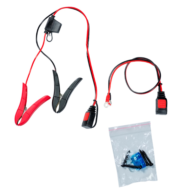 Зарядное устройство интеллектуальное Fubag MICRO 80/12 46650, 6-12В, 5/5/3,5 А, 80 Вт  