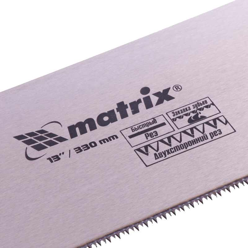 Пила Matrix 23149, для фанеры с запилом, 330 мм, двухкомпонентная рукоятка в Рыбинске
