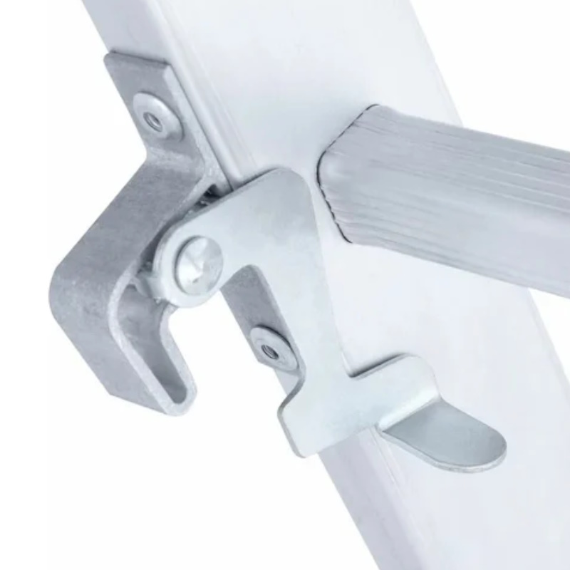 Лестница Pro Startul ST9946-12, алюминиевая 2-х секц. 299/550см 2х12 ступ., 12,0кг  в Коврове