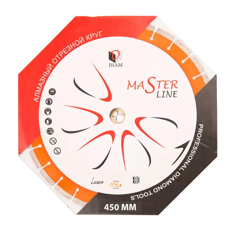 Алмазный диск Diam Master Line 000531 (450x3.4x10x32-25.4 мм) в Кинешме
