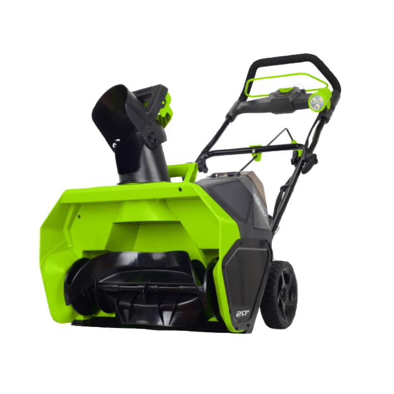 Аккумуляторный снегоуборщик Greenworks GD40STK4 2600607 в Череповце