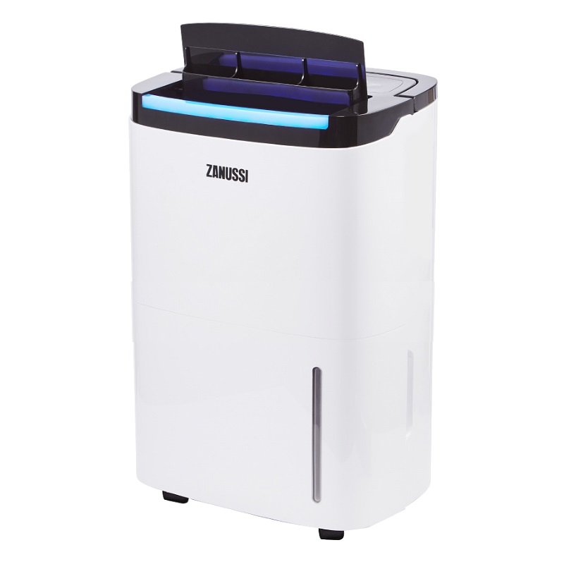 Осушитель воздуха Zanussi ZDH-30L (скорость воздушного потока 230 м3/ч, осушение жидкости 25 литров/сут, таймер) в Ярославле