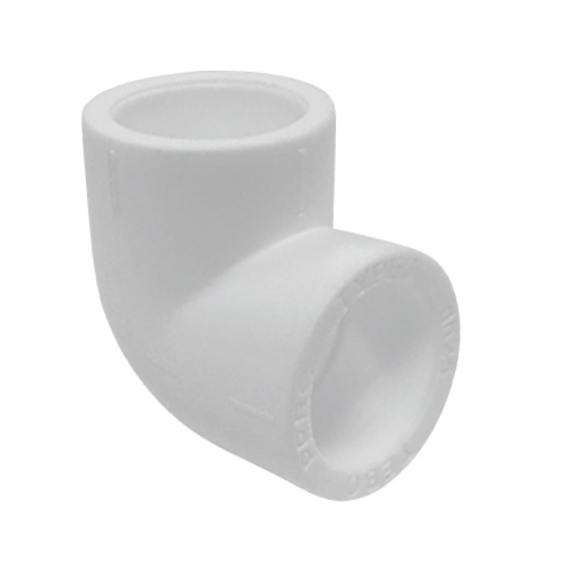 Угольник п/п Tebo 030033103, 90 градусов, 25 мм