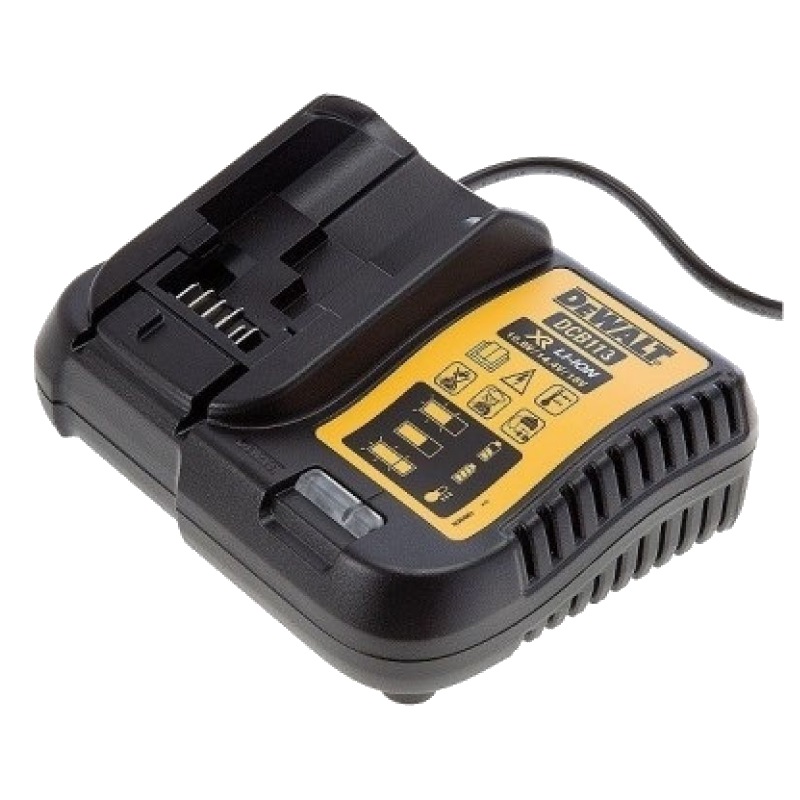 Зарядное устройство для литий-ионных аккумуляторов DeWalt DCB113-EU XR 10,8–18 В, 2,5 A в Муроме