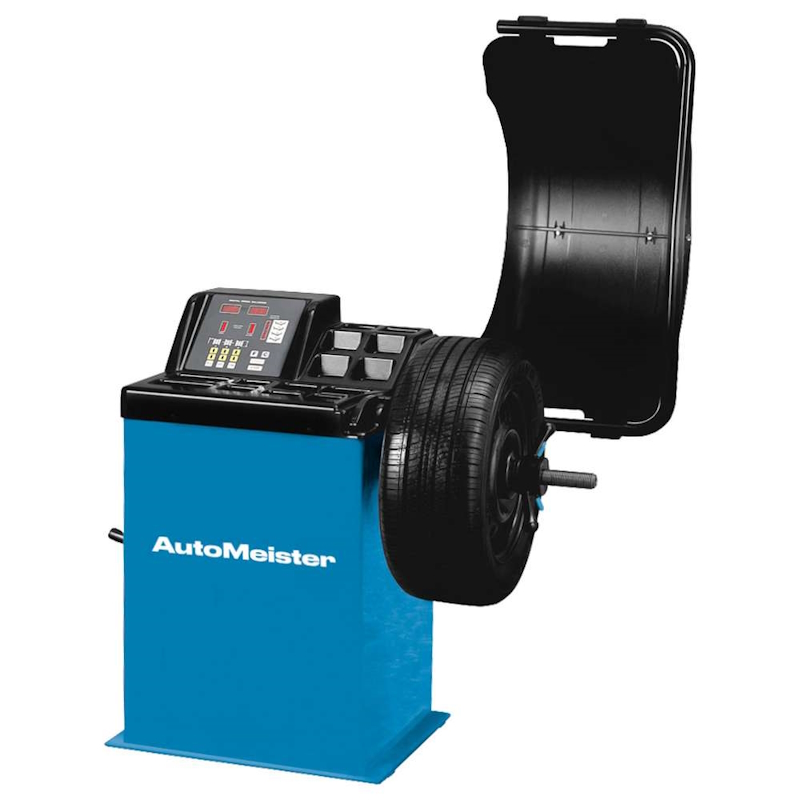 Стенд балансировочный Automeister 62991 ручной ввод 220 В 64261₽