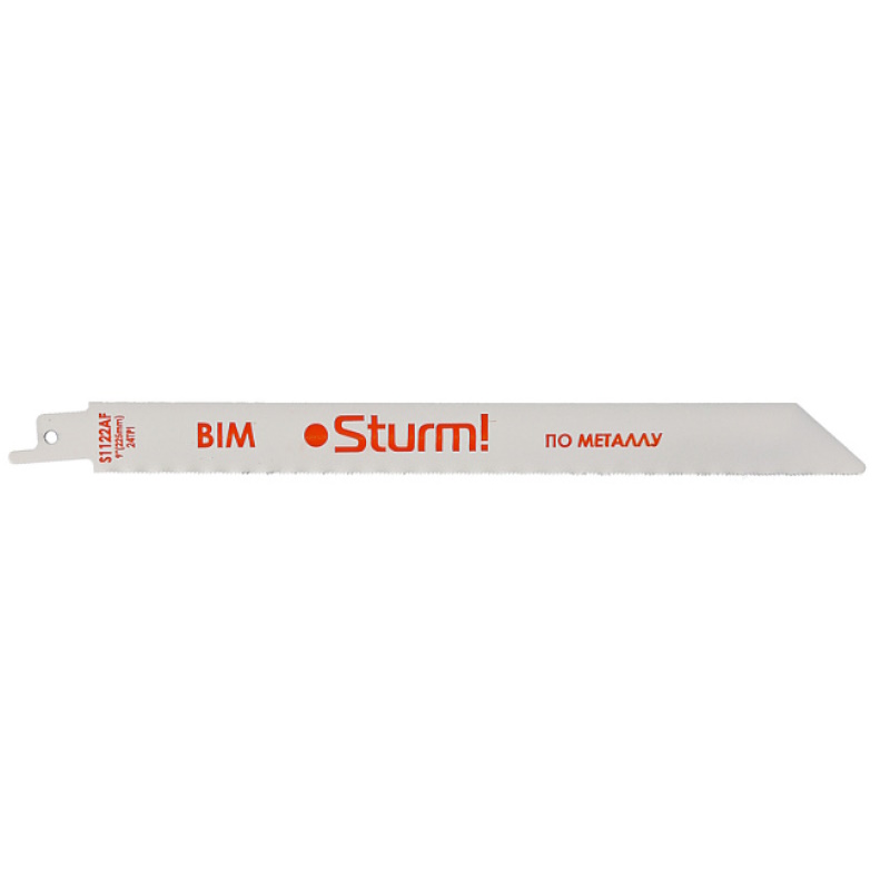Полотна для сабельных пил Sturm МЕТАЛЛ 9019-03-S1122AF, 2шт., 225/1мм  в Угличе