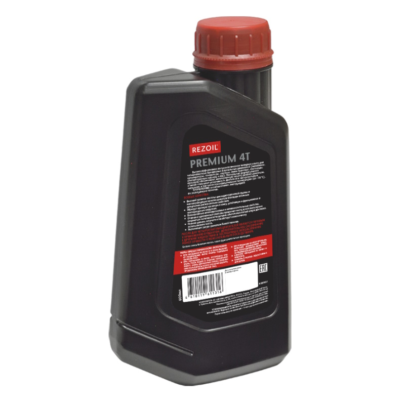 Масло полусинтетическое Rezoil PREMIUM 03.008.00062, SAE 5W 30 (0.6 л) для 4-тактных двигателей API SJ/CF
