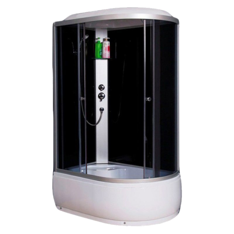 Душевая кабина Aqua Joy AJ-1722L, 200х820х2150, тонированные стекла в Муроме