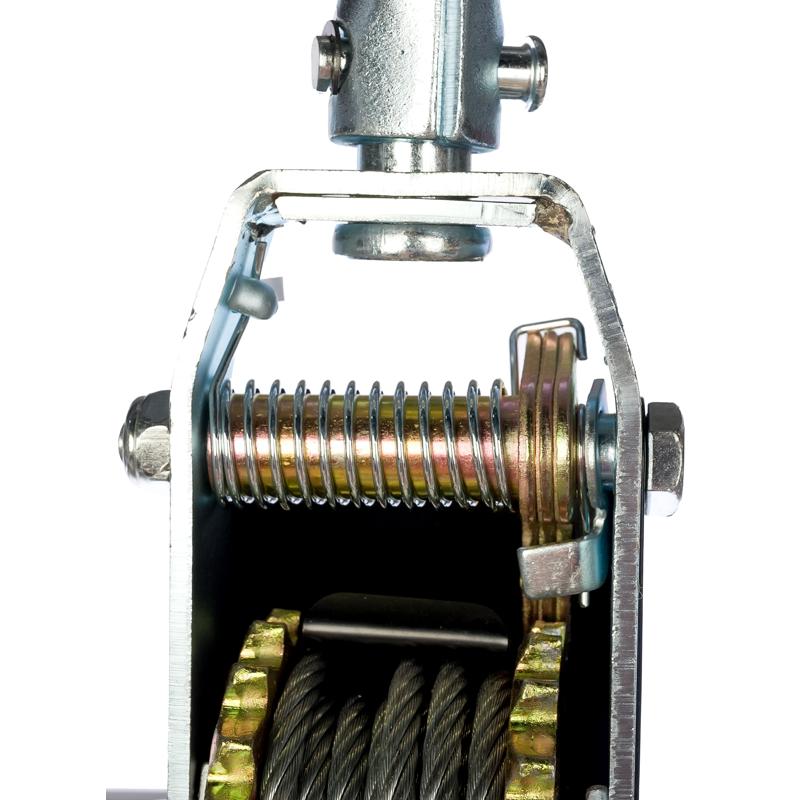 Лебедка ручная Matrix 52225, 4 т./1,6 т., двойное храповое колесо в Муроме
