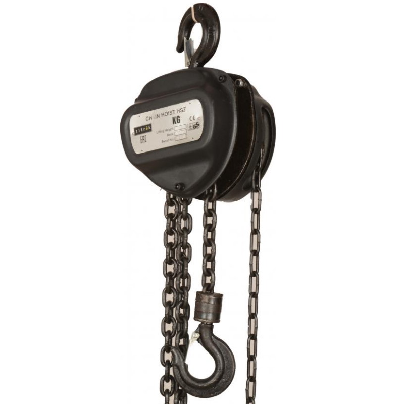 Ручная шестеренная таль Zitrek HS-Z, 0.5 т, 9 м в Рыбинске