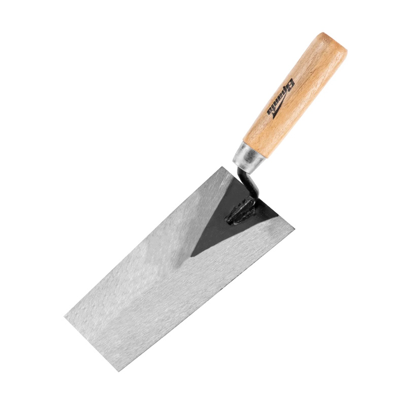 Кельма отделочника стальная Sparta 862745 160 мм деревянная ручка 110₽