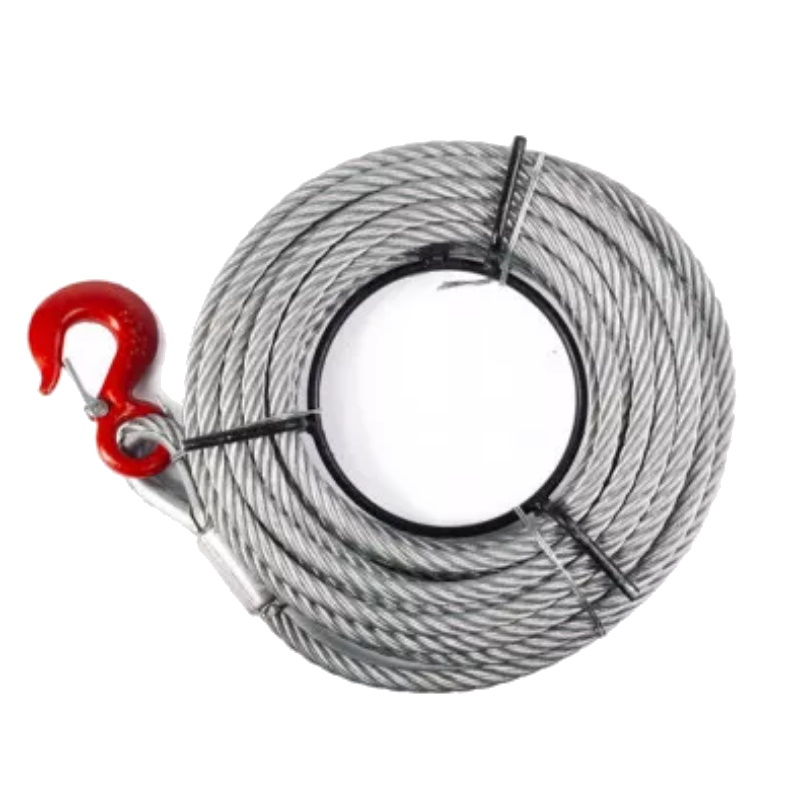 Канат TOR 1271126 для лебёдки МТМ 3200 тип ZNL 100 м 32 т d16 мм 43915₽